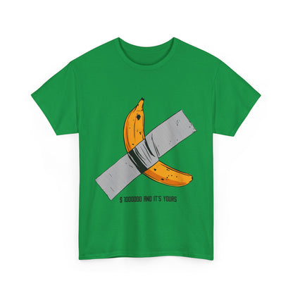 "Million-Dollar Banana" Tee – Meme Meets Fashion