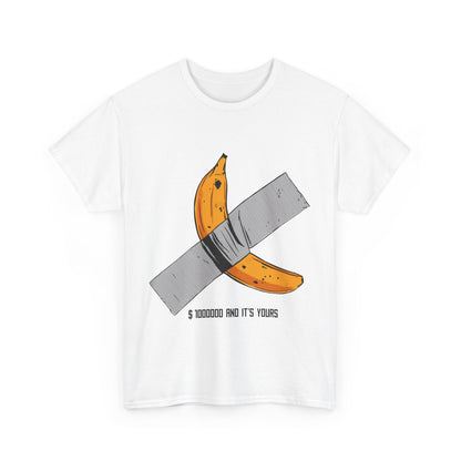 "Million-Dollar Banana" Tee – Meme Meets Fashion