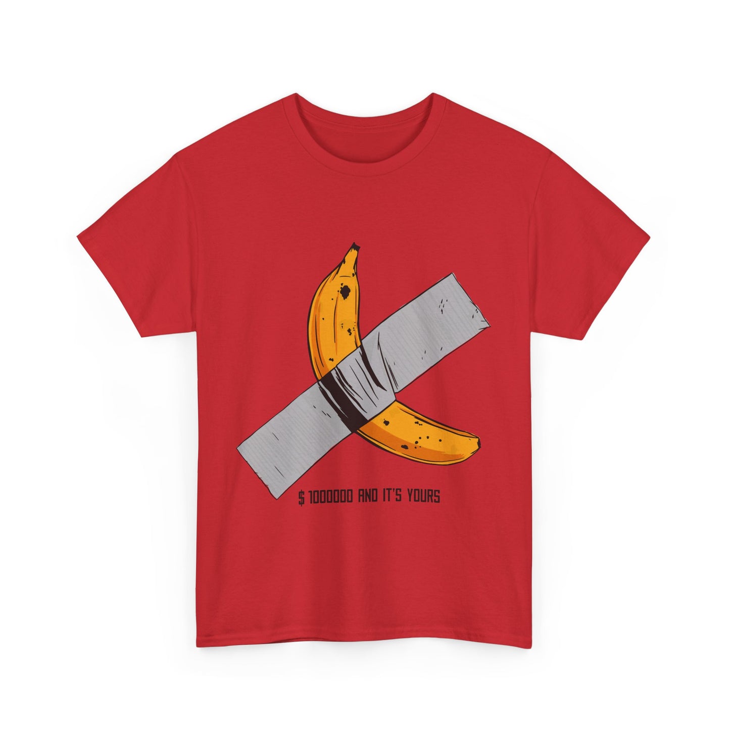 "Million-Dollar Banana" Tee – Meme Meets Fashion