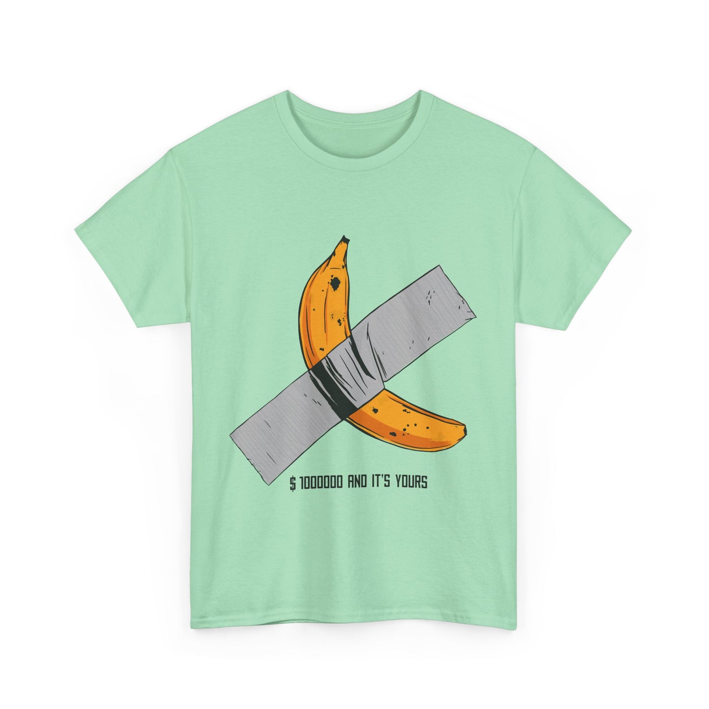 "Million-Dollar Banana" Tee – Meme Meets Fashion