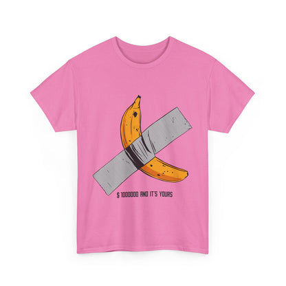 "Million-Dollar Banana" Tee – Meme Meets Fashion