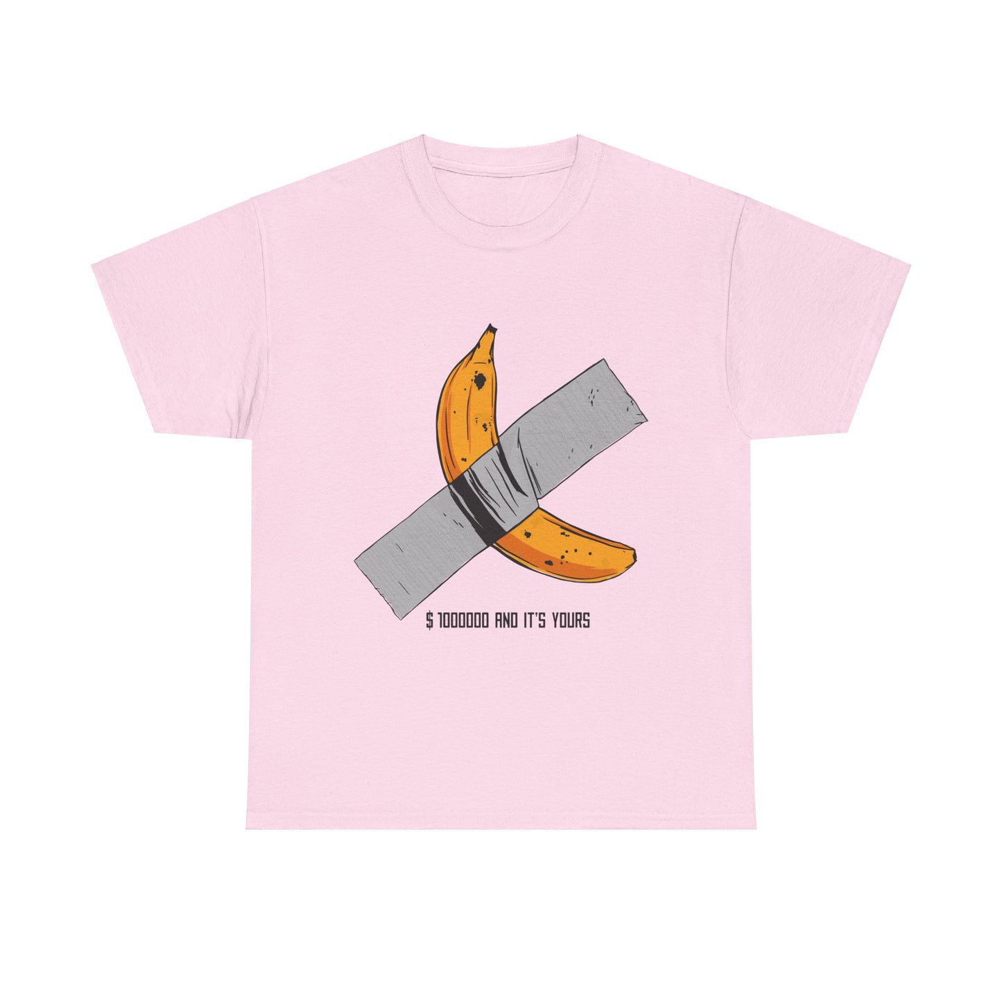 "Million-Dollar Banana" Tee – Meme Meets Fashion