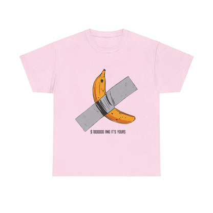 "Million-Dollar Banana" Tee – Meme Meets Fashion