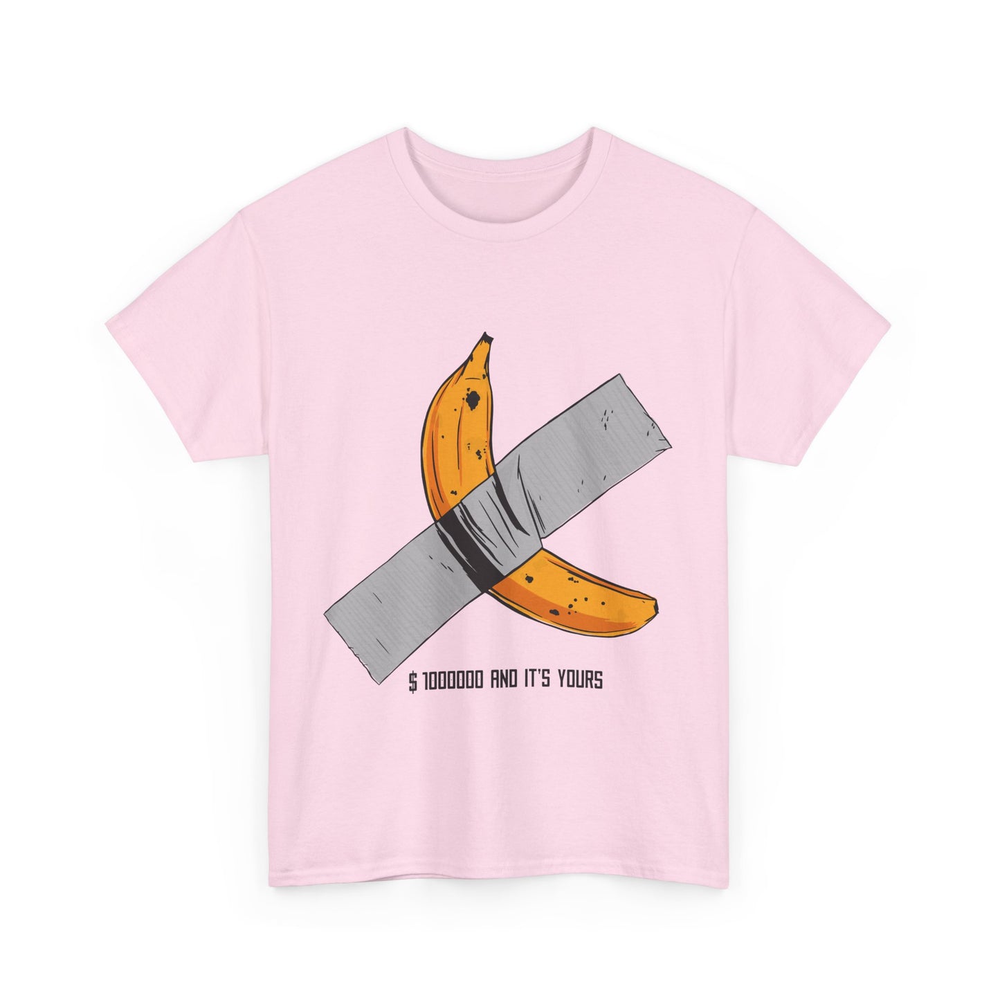 "Million-Dollar Banana" Tee – Meme Meets Fashion