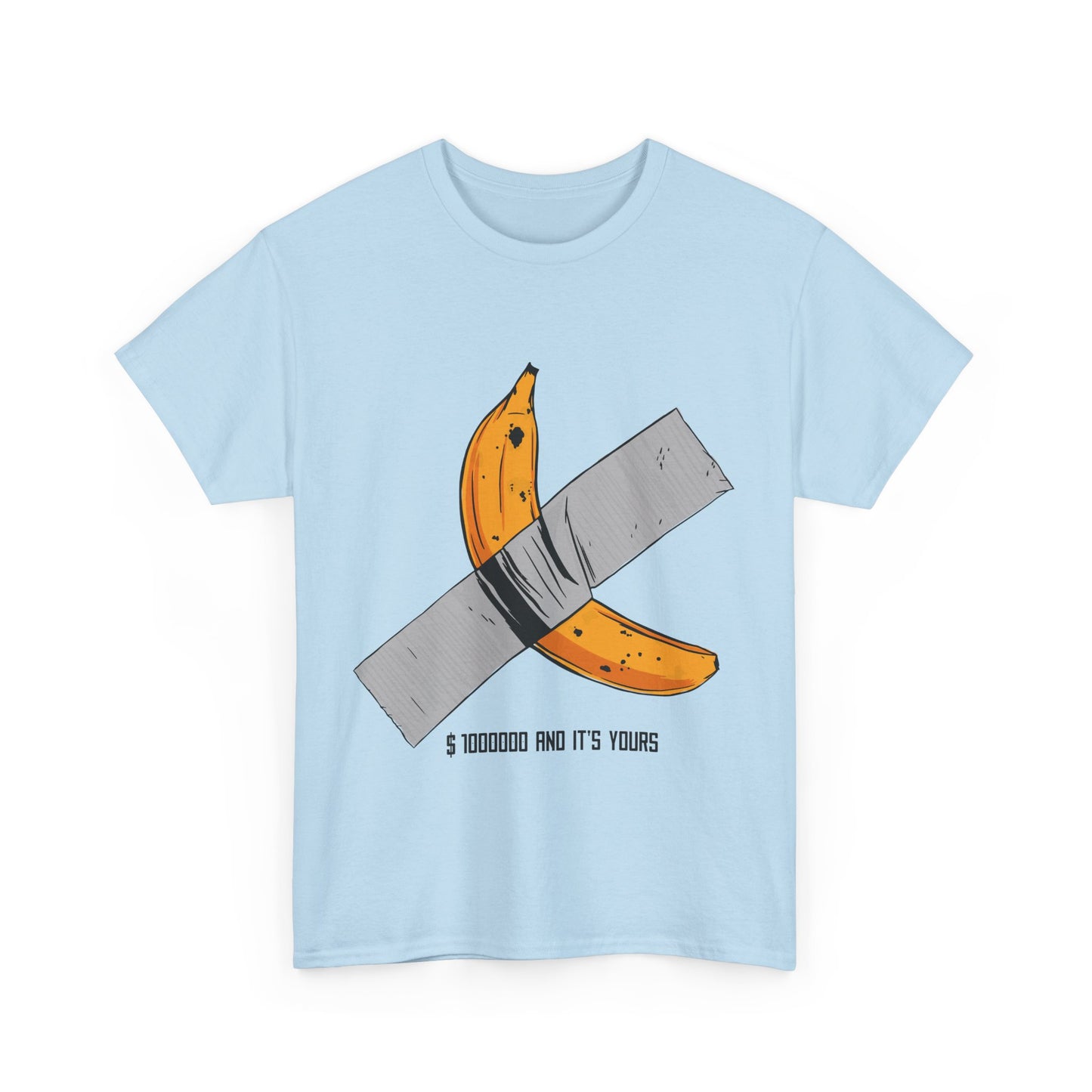 "Million-Dollar Banana" Tee – Meme Meets Fashion