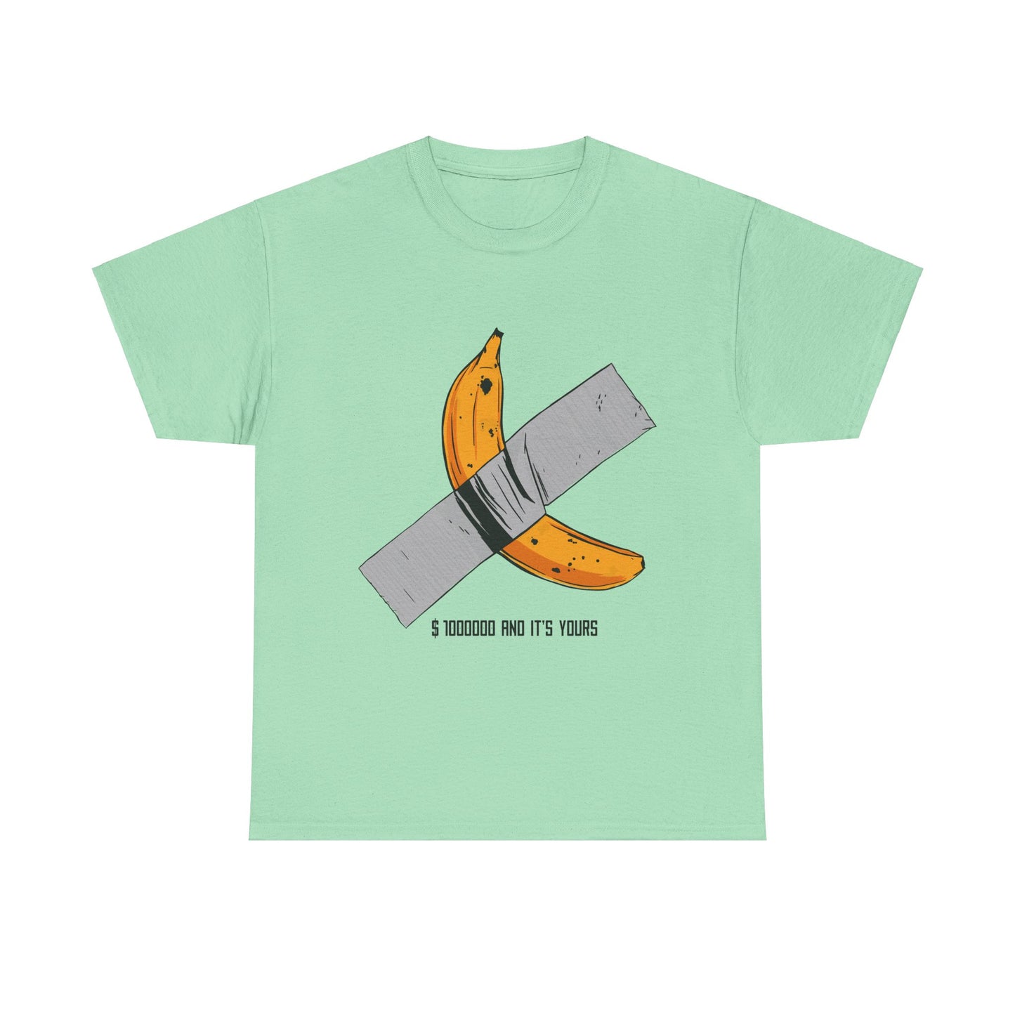 "Million-Dollar Banana" Tee – Meme Meets Fashion