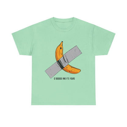 "Million-Dollar Banana" Tee – Meme Meets Fashion