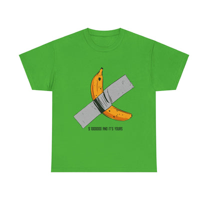 "Million-Dollar Banana" Tee – Meme Meets Fashion