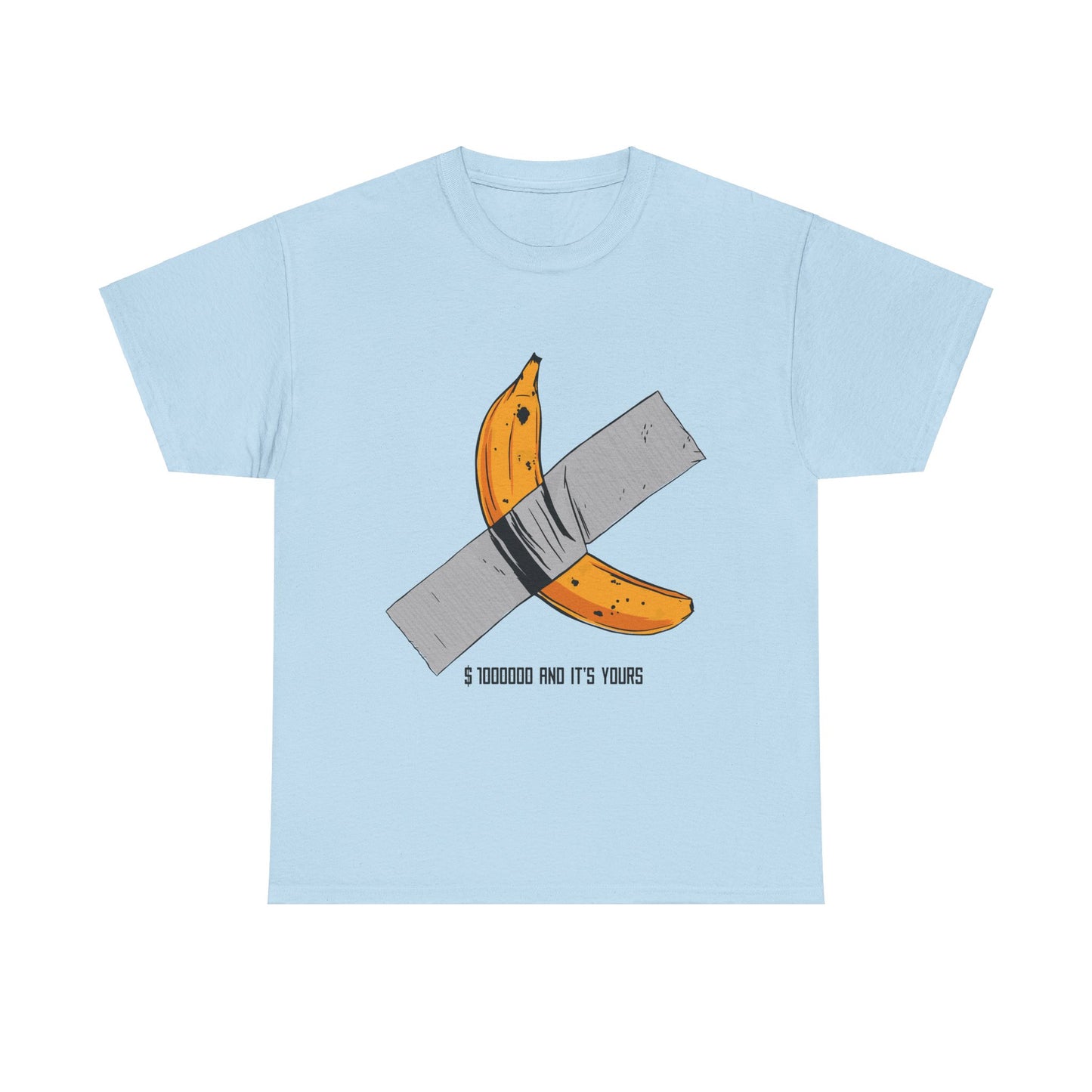 "Million-Dollar Banana" Tee – Meme Meets Fashion