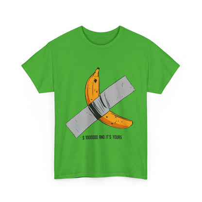 "Million-Dollar Banana" Tee – Meme Meets Fashion