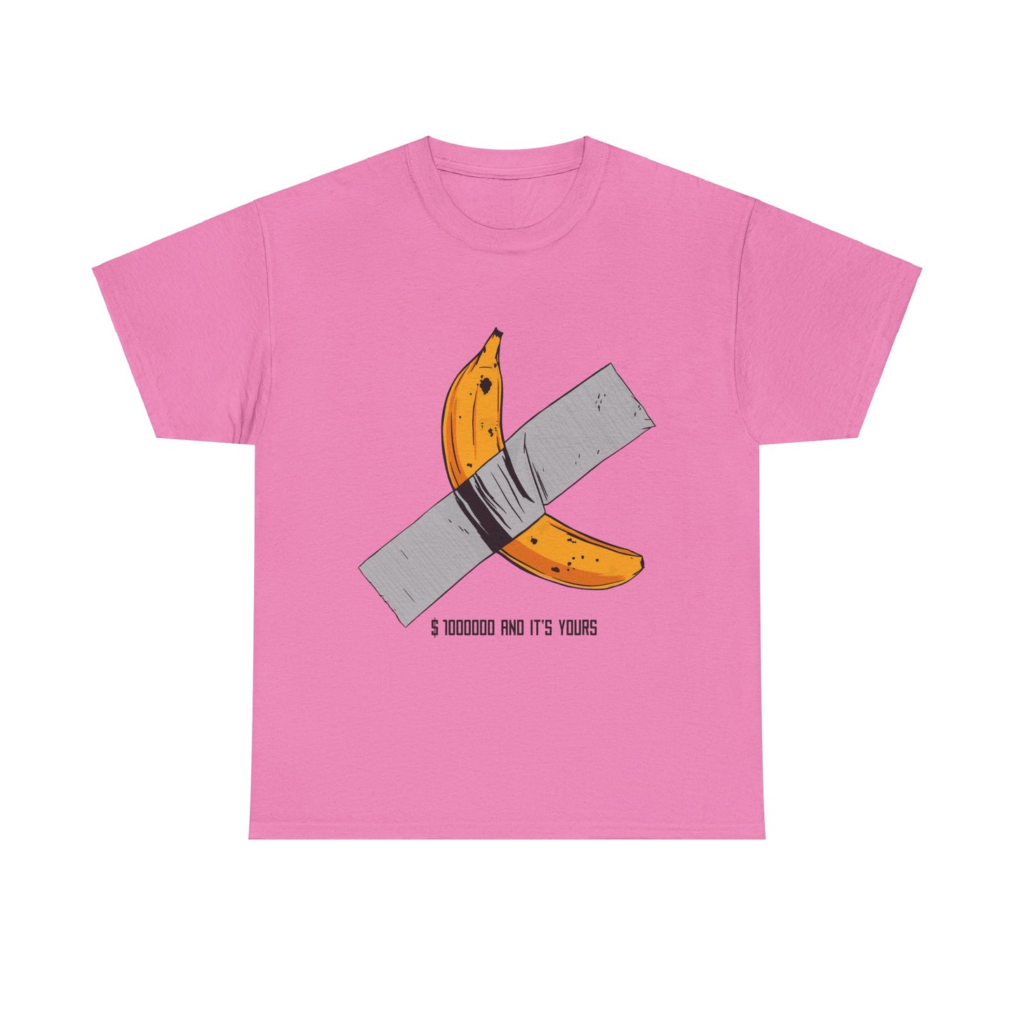 "Million-Dollar Banana" Tee – Meme Meets Fashion