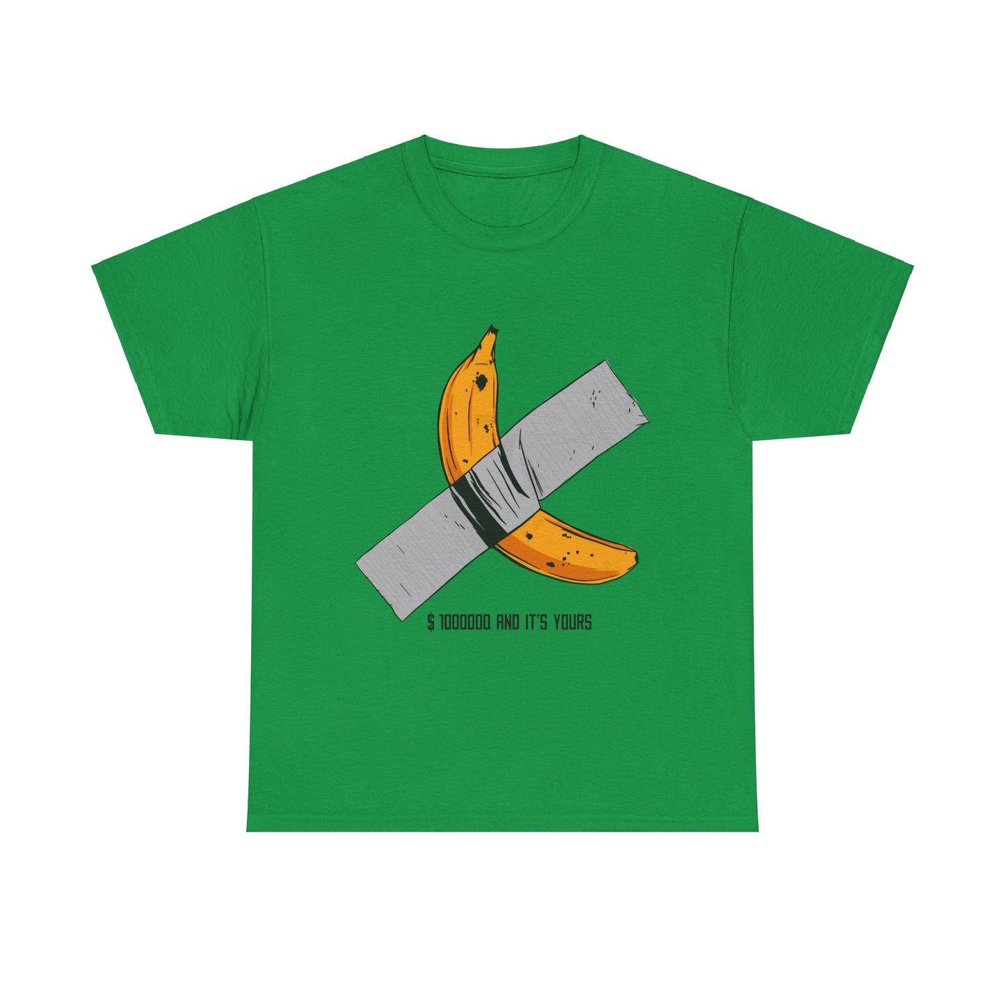 "Million-Dollar Banana" Tee – Meme Meets Fashion