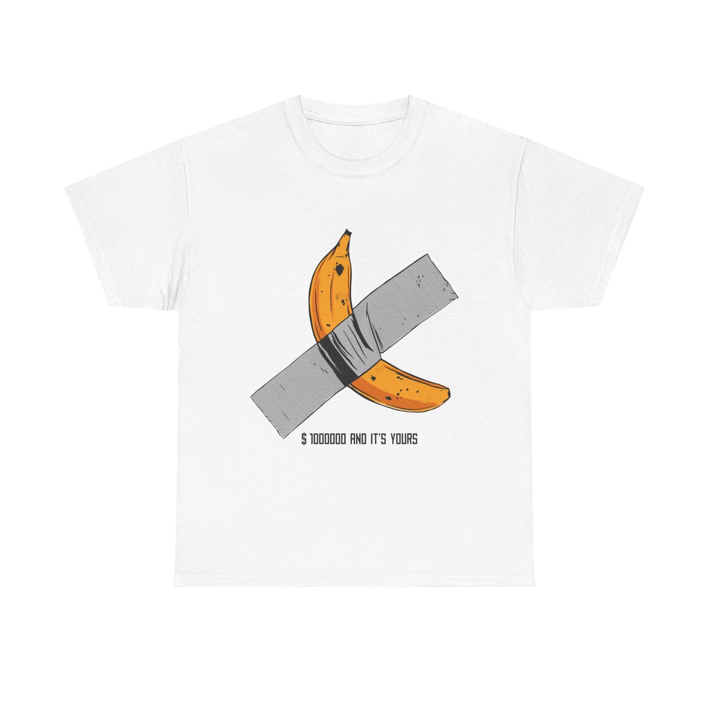 "Million-Dollar Banana" Tee – Meme Meets Fashion